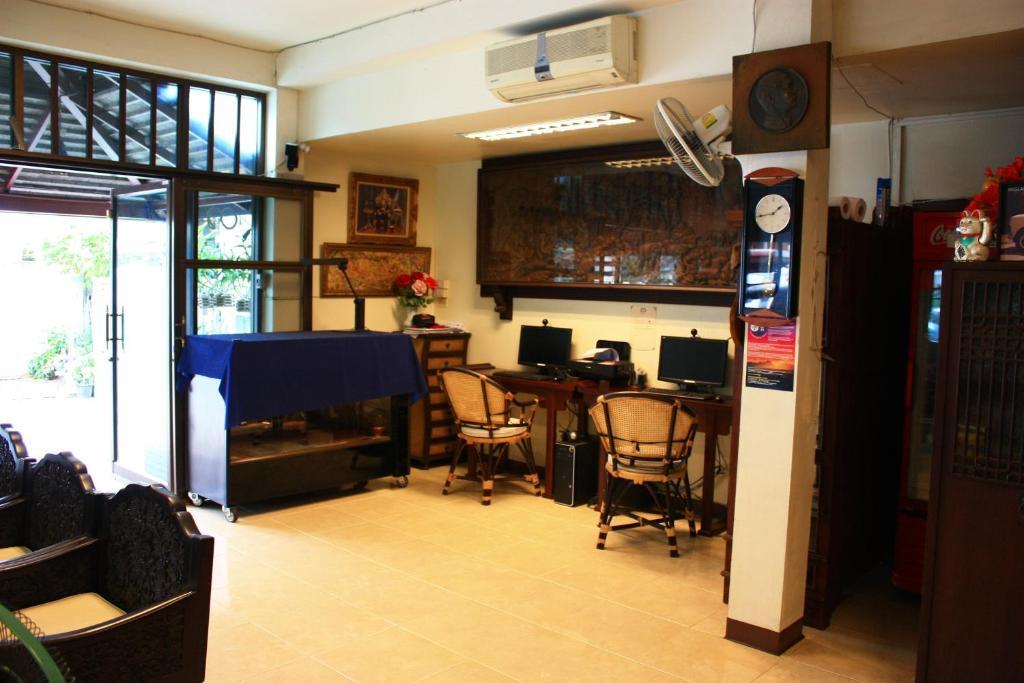 โรงแรมตีฆ้อง - Tri Gong Hotel Chiang Mai Exterior photo
