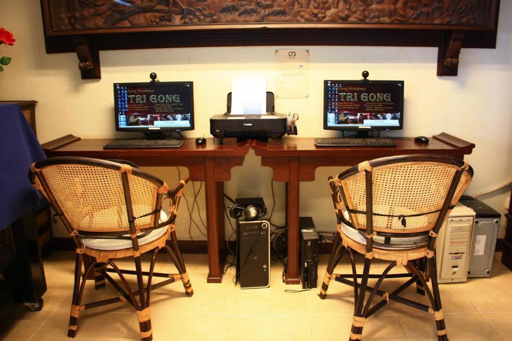 โรงแรมตีฆ้อง - Tri Gong Hotel Chiang Mai Exterior photo