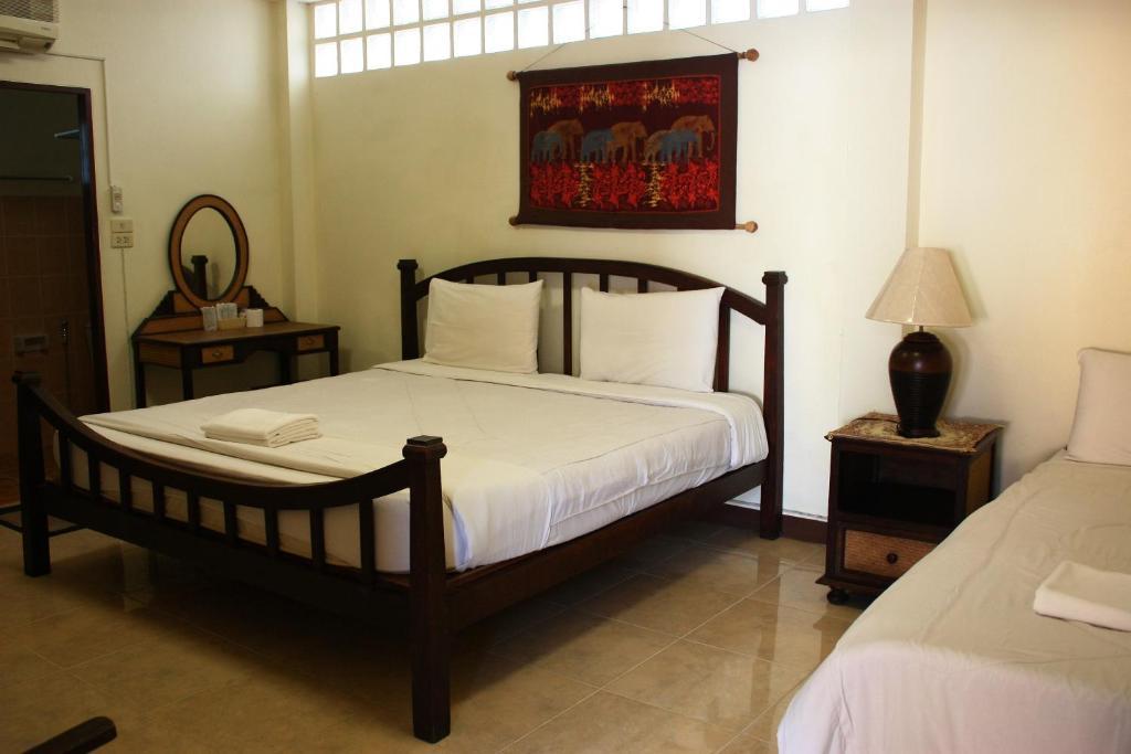 โรงแรมตีฆ้อง - Tri Gong Hotel Chiang Mai Exterior photo